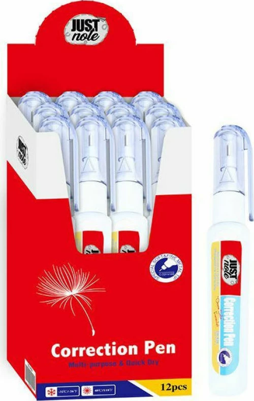Justnote Διορθωτικό Στυλό 12ml