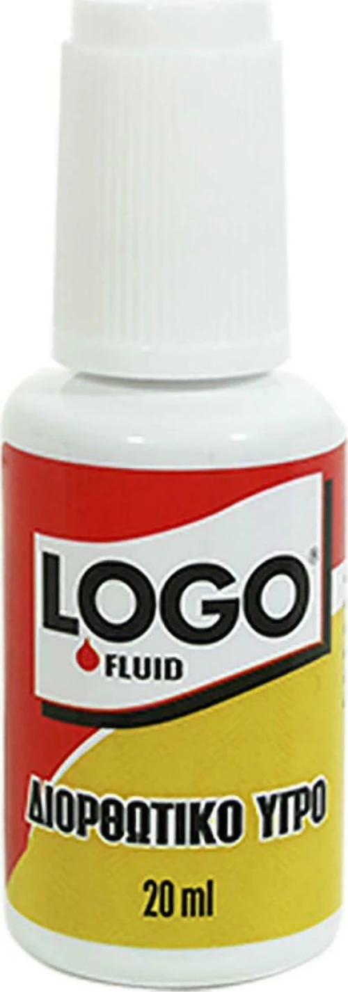 Logo Διορθωτικό Υγρό Φιάλη 20ml