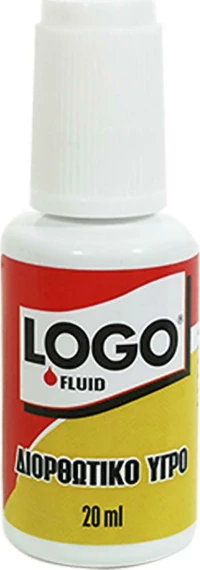 Logo Διορθωτικό Υγρό Φιάλη 20ml