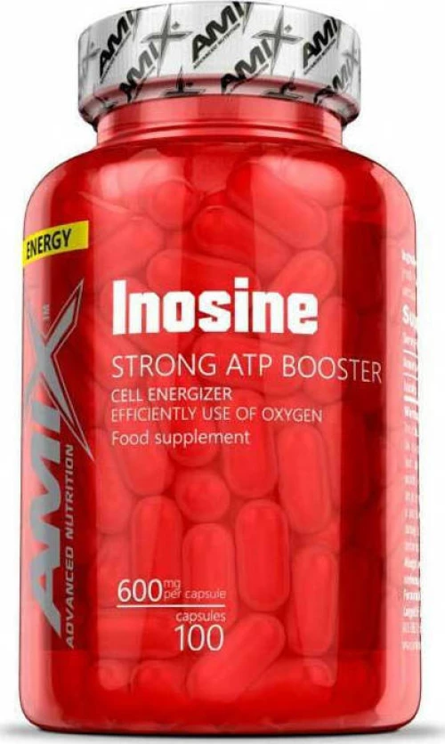 Amix Inosine 600mg 100 κάψουλες