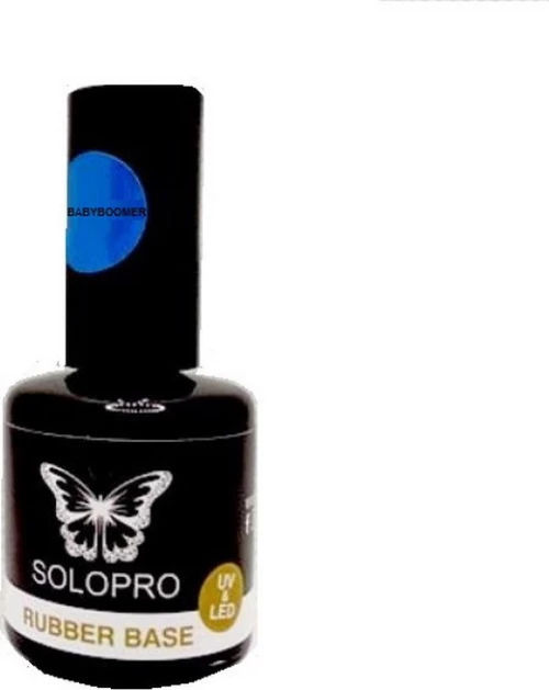 RUBBER BASE SOLO PRO- BABYBOOMER PINK