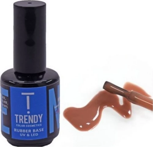 RUBBER BASE TRENDY- NUDE