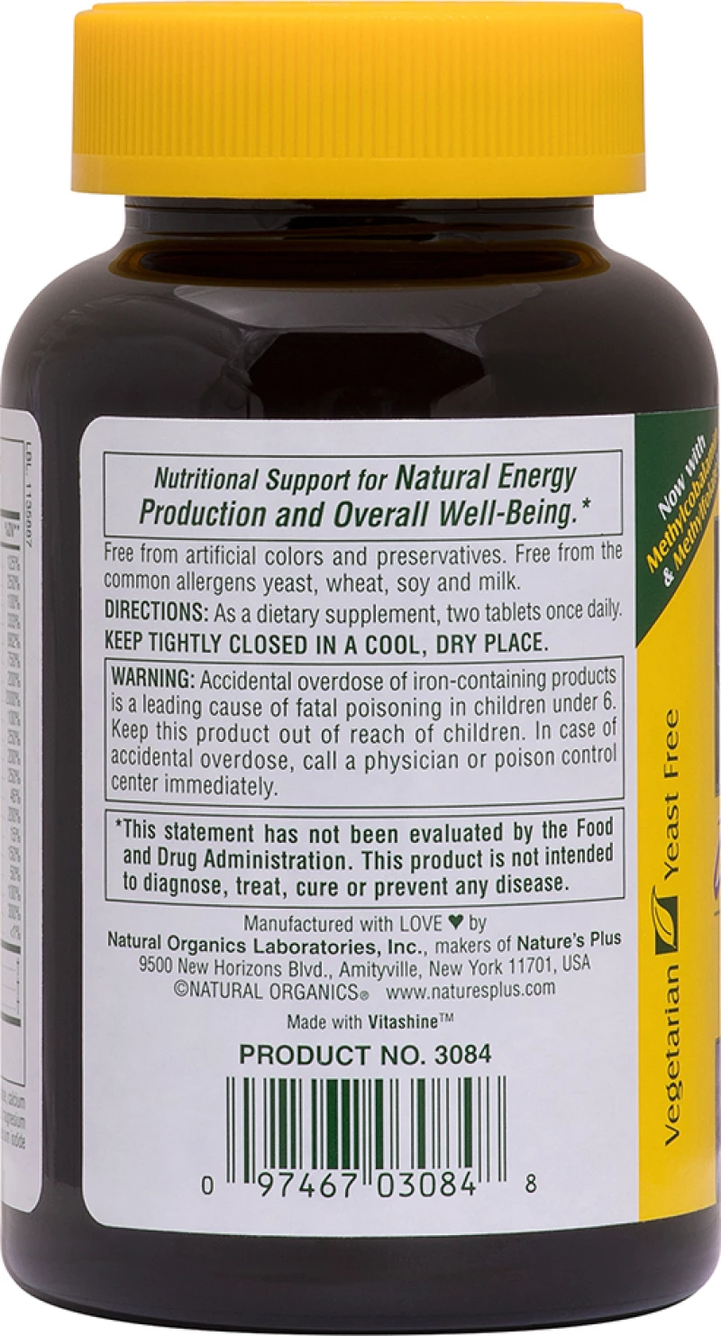 Nature's Plus Ultra Prenatal 90 ταμπλέτες
