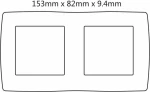 Aca Prime 2 Θέσεων 1000119105 Μαύρο