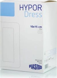 Hypordress Αυτοκόλλητες Γάζες 15 X 10 1τμχ