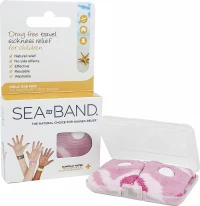 Sea Band Children's Travel Sickness Ροζ