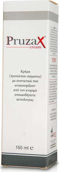 Pruzax Cream Αντκνησμώδης αντιφλογιστική κρέμα προσώπου & σώματος 150ml
