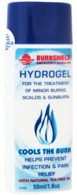 BURNSHIELD Hydrogel μπουκάλι 50ml αποστειρωμένο