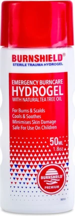 BURNSHIELD Hydrogel μπουκάλι 50ml αποστειρωμένο