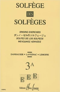 Henry Lemoine Solfege Des Solfeges, Vol.3A Βιβλίο Solfege