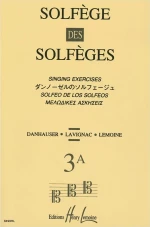 Henry Lemoine Solfege Des Solfeges, Vol.3A Βιβλίο Solfege