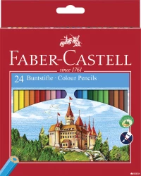 Faber-Castell Σετ Ξυλομπογιές 24τμχ