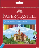 Faber-Castell Σετ Ξυλομπογιές 24τμχ