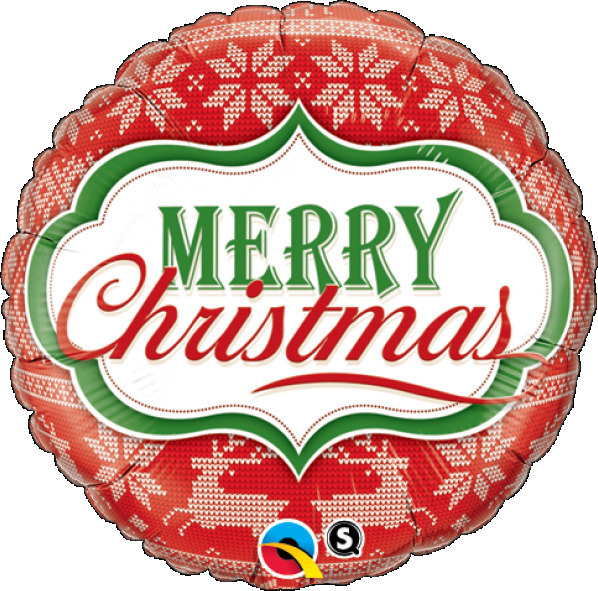 Merry Christmas Nordic Pattern