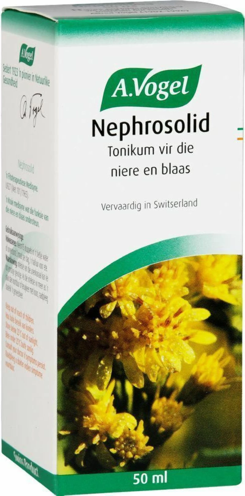 A.Vogel Nephrosolid 50ml Βάμμα Διουρητικό