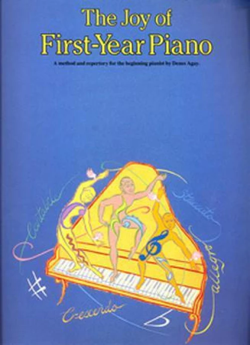 The Joy of First Year Piano