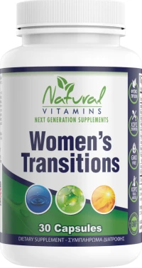 Natural Vitamins Women's Transitions 30 κάψουλες