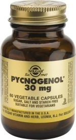 Solgar Pycnogenol 30mg 60 φυτικές κάψουλες