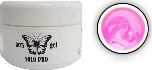 ACRYGEL SOLO PRO MILKYPINK -15ml