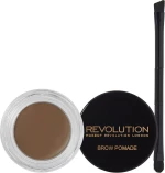 Revolution Beauty Brow Pomade Soft Brown