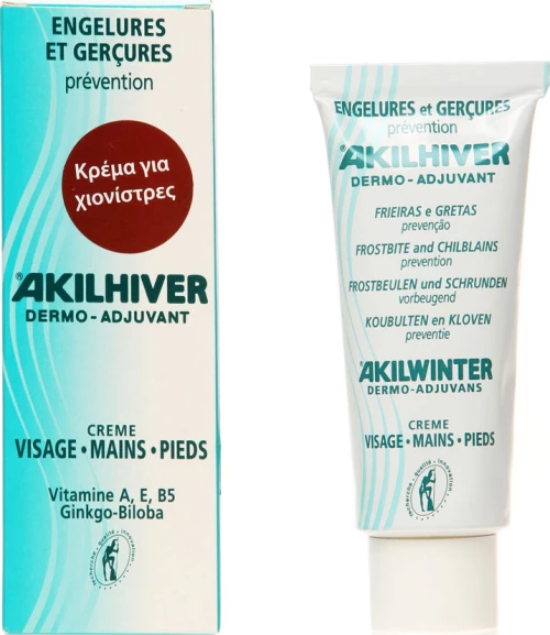 AkilHiver | Κρέμα που Προστατεύει από τις Χιονίστρες | 75ml