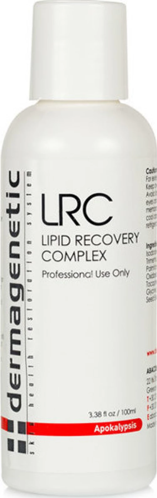 Dermagenetic Lipid Recovery Complex LRC 100ml