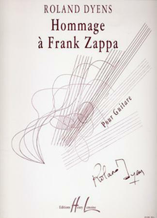 Dyens Roland - Hommage a Frank Zappa