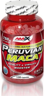 Amix Peruvian Maca 120 κάψουλες