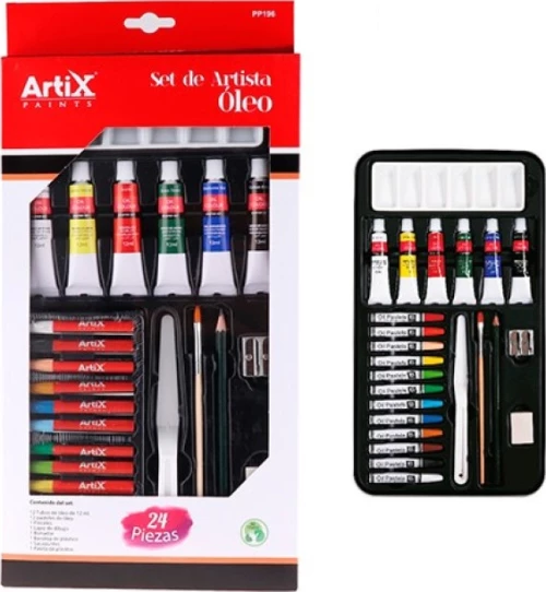 Σετ δημιουργίας λαδιού Artix 24τμχ