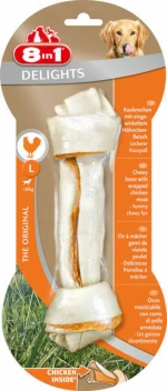 8in1 Delights Bone Κοτόπουλο Large