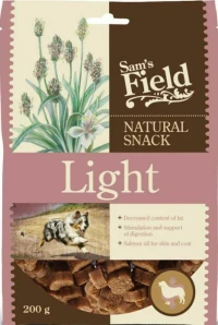 Sam's Field Natural Snack Light 200gr
