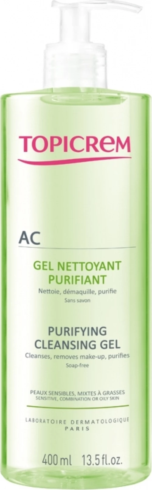 Topicrem AC Purifying Cleansing Gel 400ml