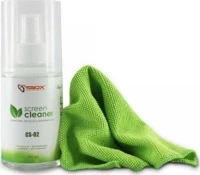 Sbox Screen Cleaner with Cloth 200ml