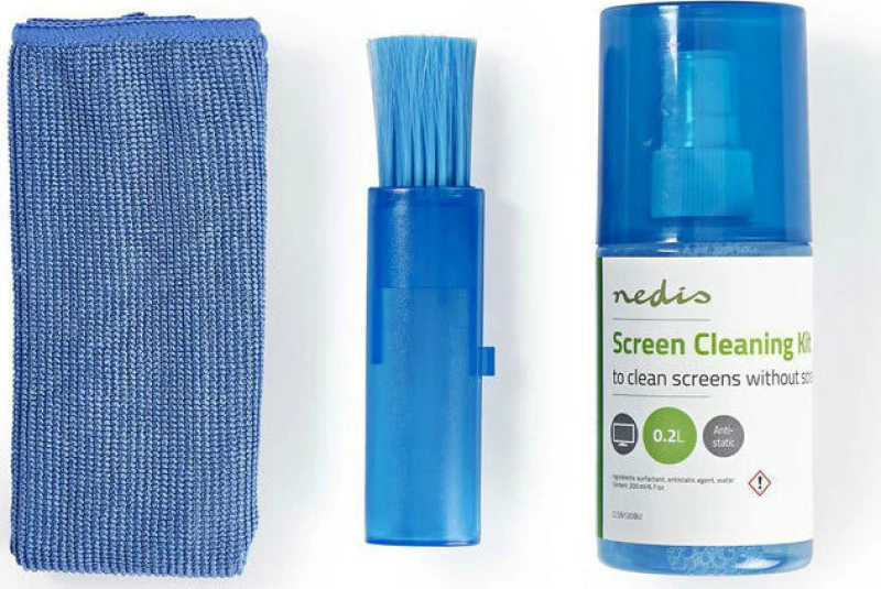 Nedis Κιτ Καθαρισμού για Οθόνες 200ml