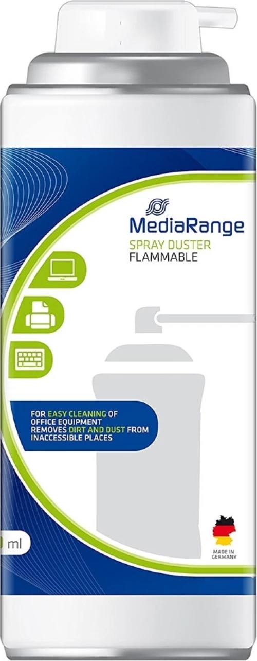 MediaRange Σπρέι Πεπιεσμένου Αέρα για Καθαρισμό 400ml