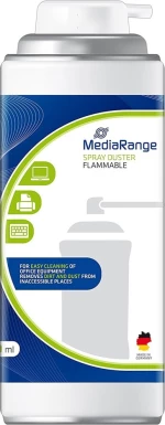 MediaRange Σπρέι Πεπιεσμένου Αέρα για Καθαρισμό 400ml
