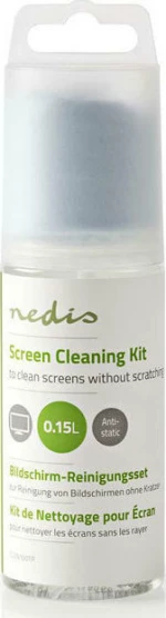 Nedis Κιτ Καθαρισμού για Οθόνες 150ml