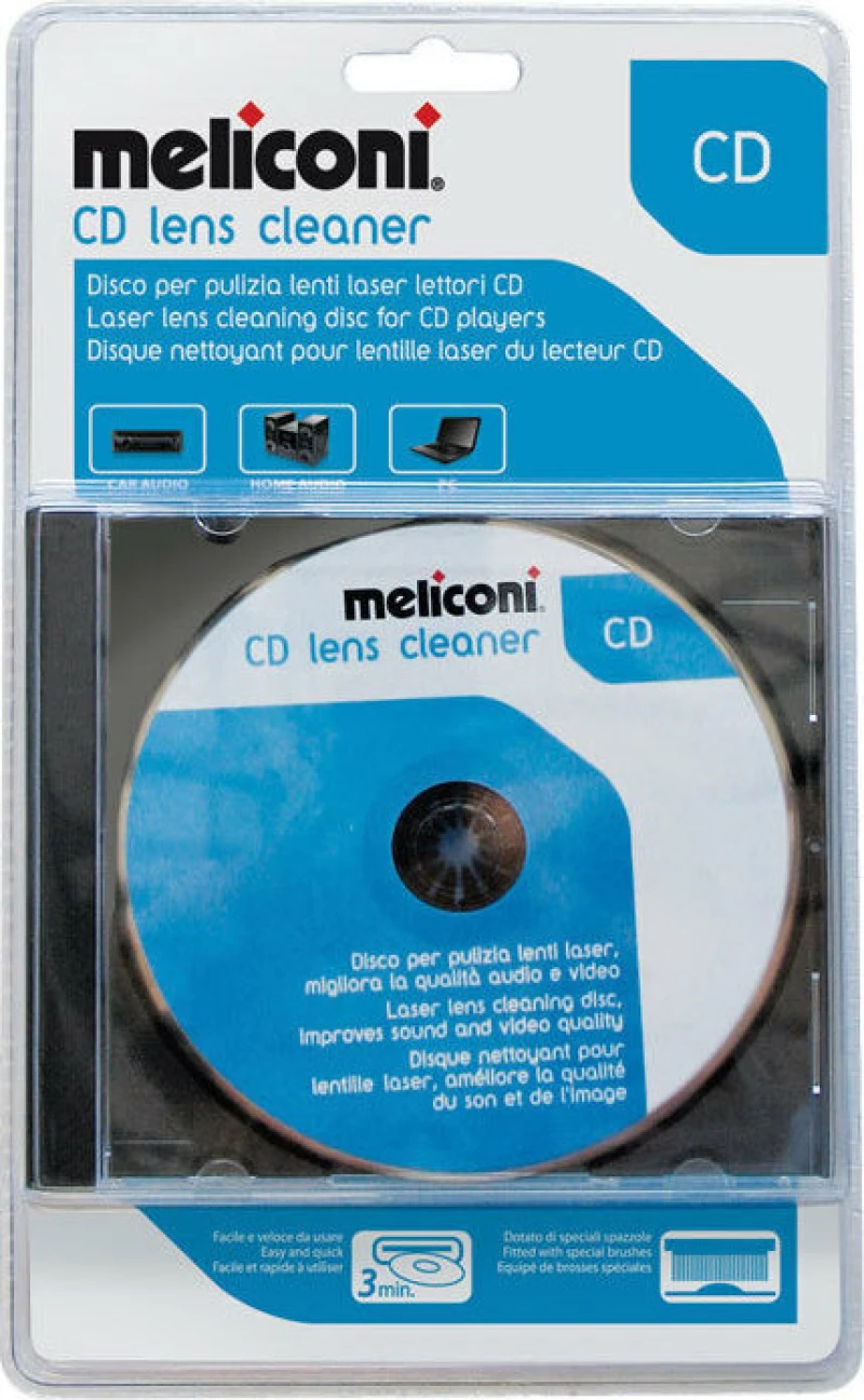 Meliconi CD Καθαρισμού Κεφαλής