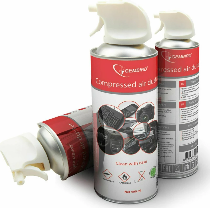 Gembird Αέρας Καθαρισμού 400ml