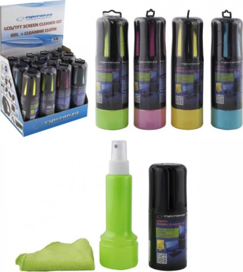 Esperanza Σπρέυ Καθαρισμού με Πανί 150ml
