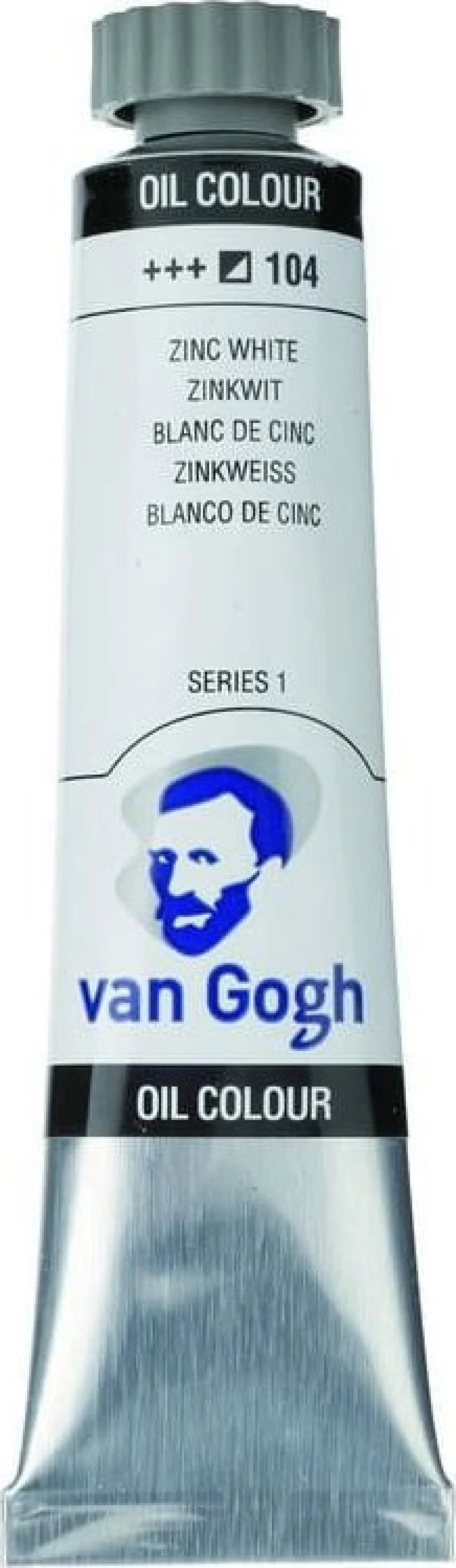 Royal Talens Van Gogh Λαδομπογιά Permanent Green Deep 619 60ml
