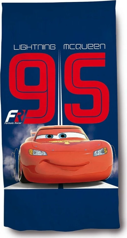 Car 95 Πετσέτα 50x100cm, Χρώμα Μπλε