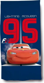 Car 95 Πετσέτα 50x100cm, Χρώμα Μπλε