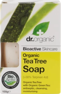 Dr.Organic Tea Tree Soap 100gr