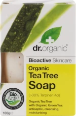 Dr.Organic Tea Tree Soap 100gr