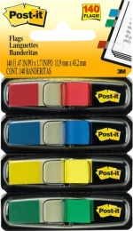 3M Βελάκια 4 Neon Φωσφοριζέ