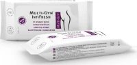 Bioclin Intifresh Intimate Wipes 12τμχ
