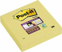 3M 90 φύλλα 7.6x7.6cm Κίτρινο