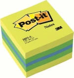 3M 2051L 400 φύλλα 5.1x5.1cm Πολύχρωμο