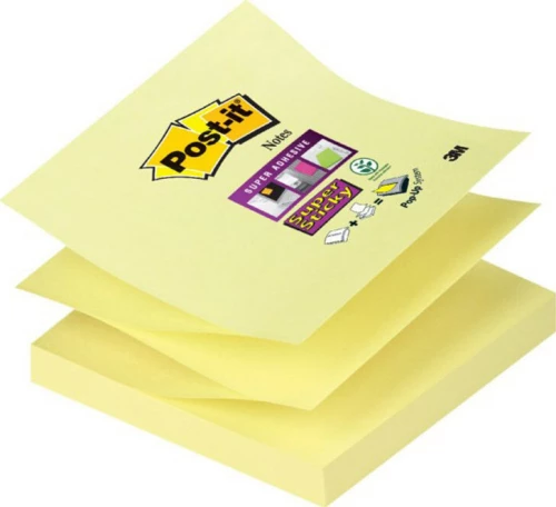 Post-it 90 φύλλα 76x76mm Κίτρινο